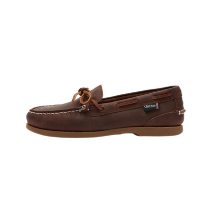 Olivia Deck Shoe G2 Chocolate