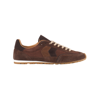 Chawston Trainer Chocolate Suede