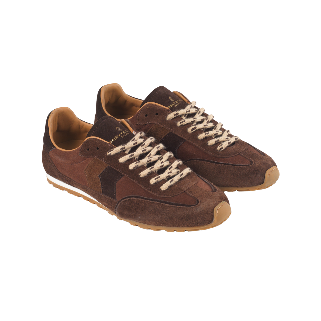 Chawston Trainer Chocolate Suede