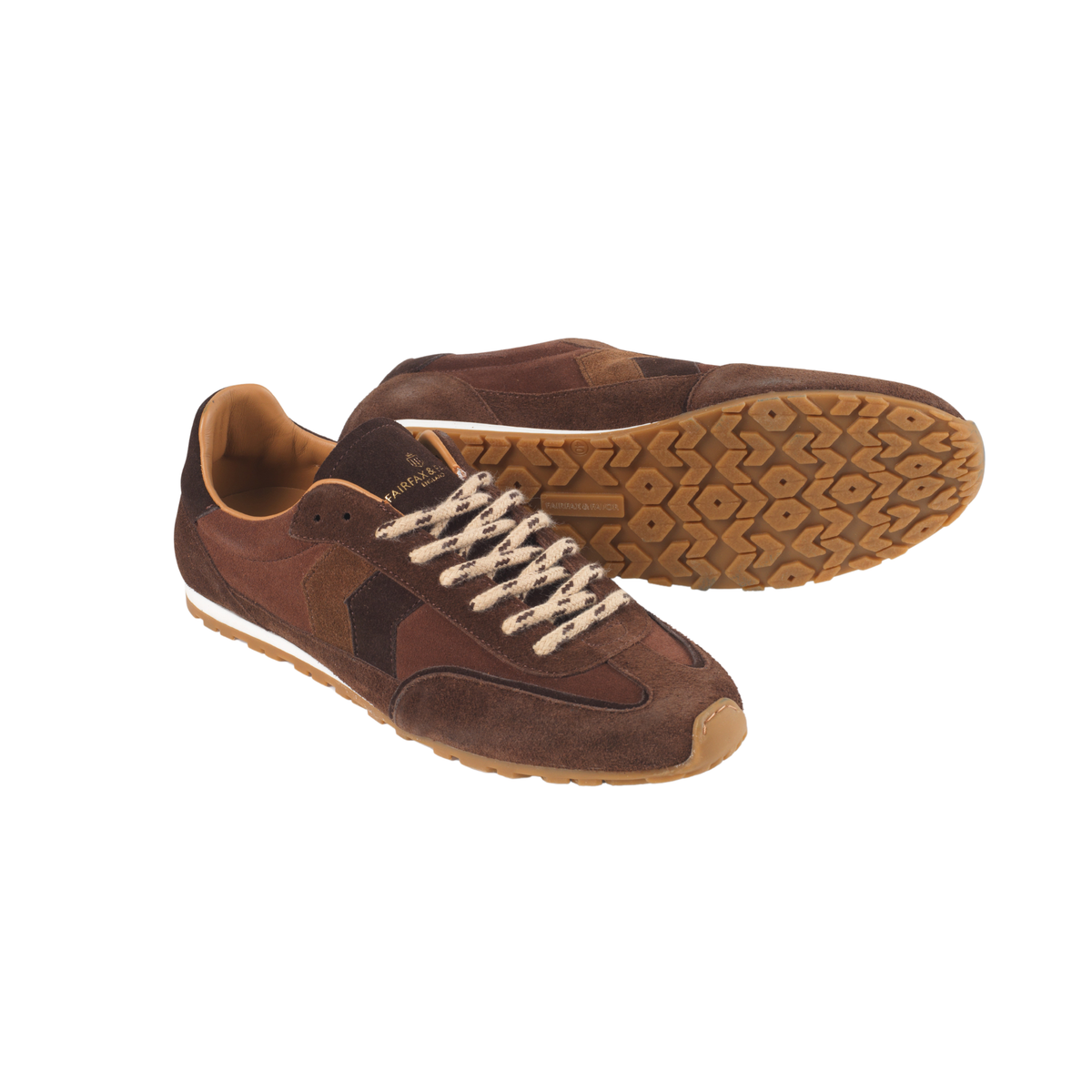 Chawston Trainer Chocolate Suede