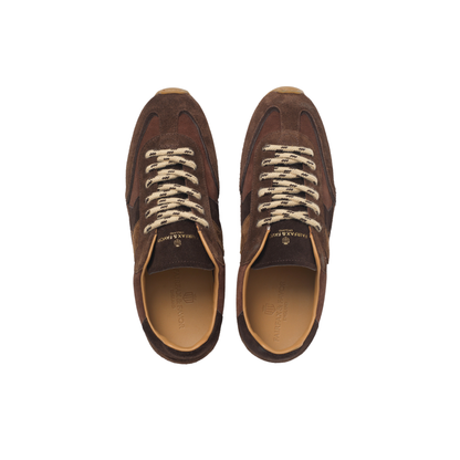 Chawston Trainer Chocolate Suede