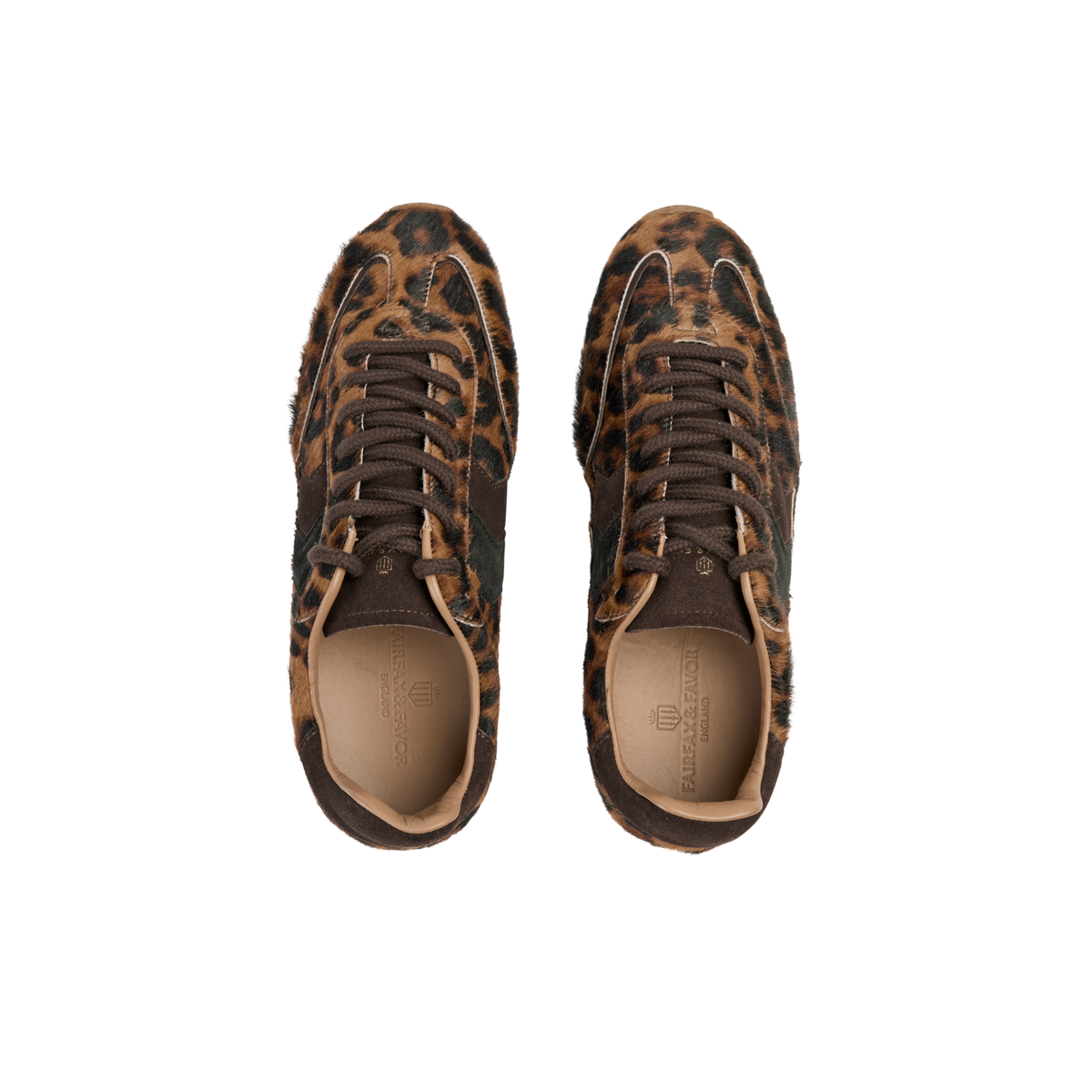 Chawston Trainer Leopard Haircalf