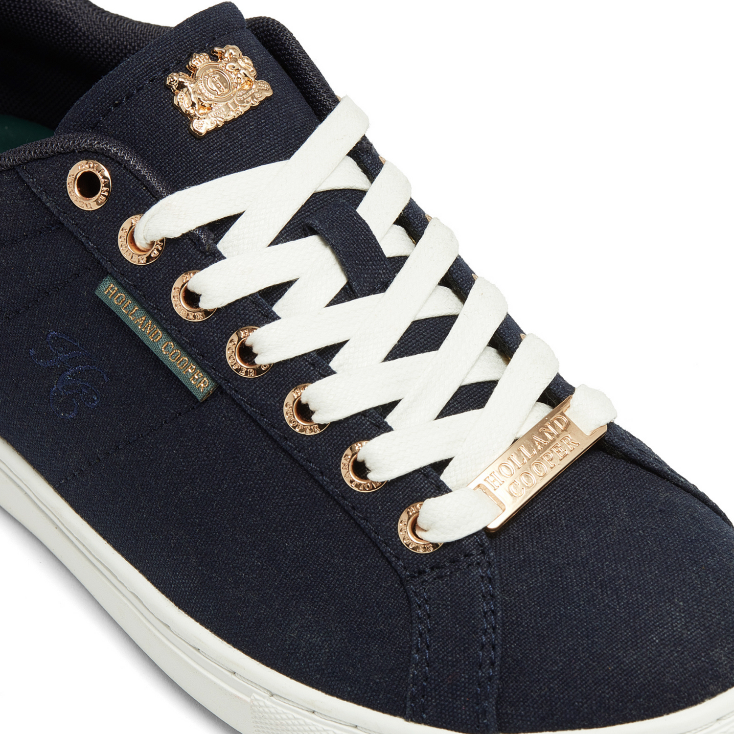 Chelsea Court Trainer Ink Navy