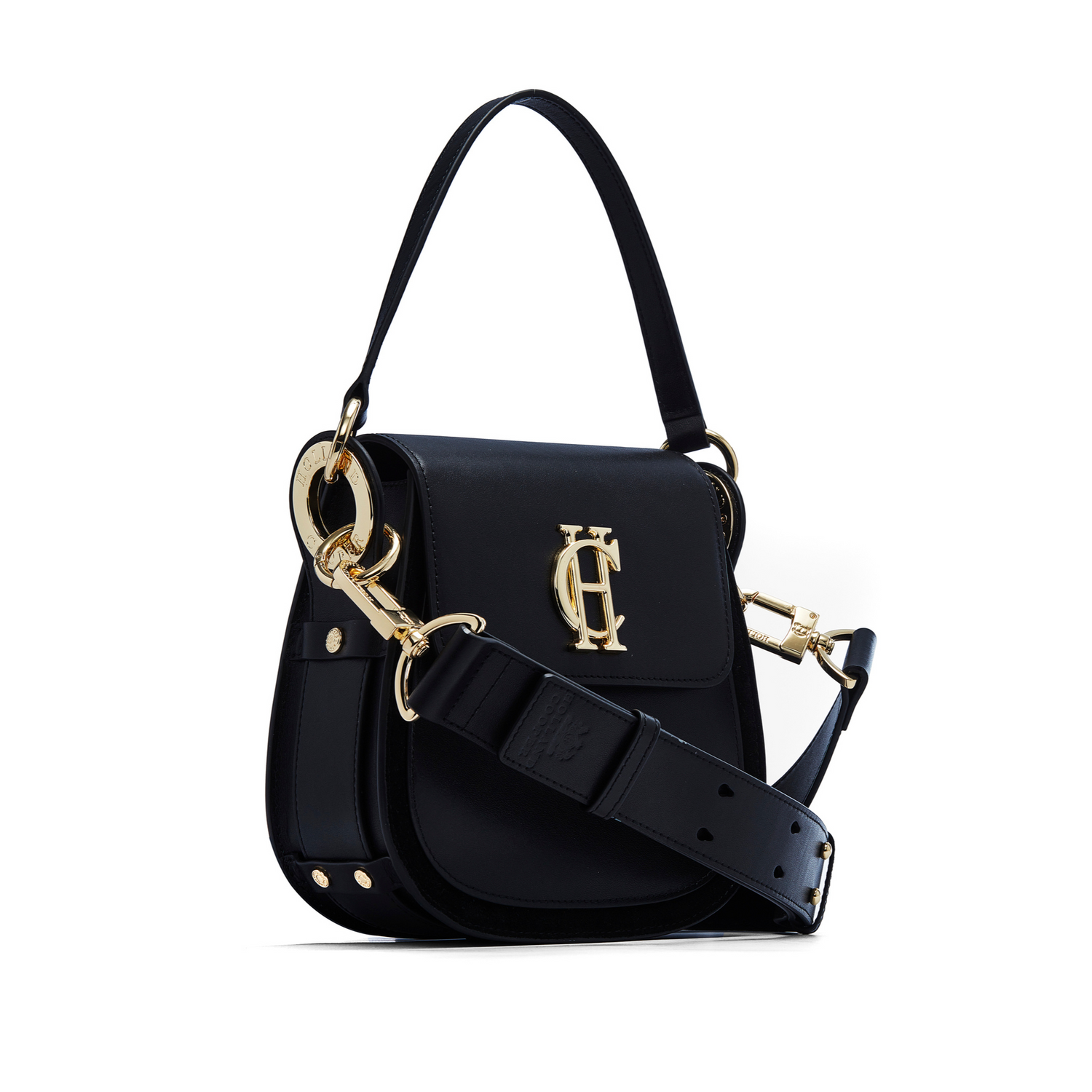 Chelsea Saddle Bag Soft Black