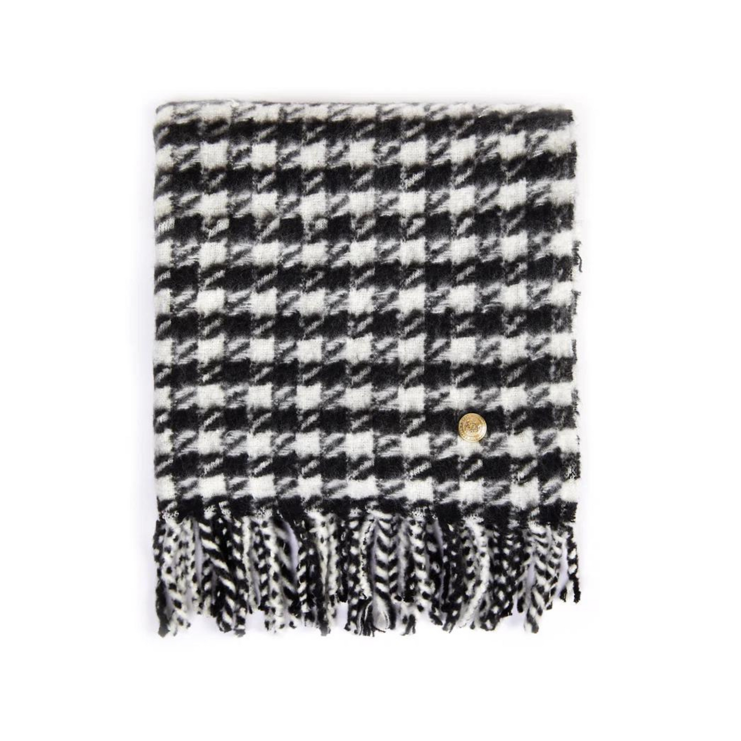 Chelsea Scarf Houndstooth