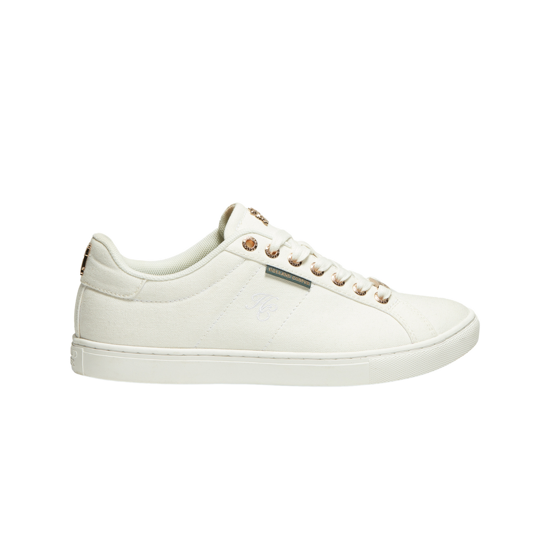 Chelsea Court Trainer White