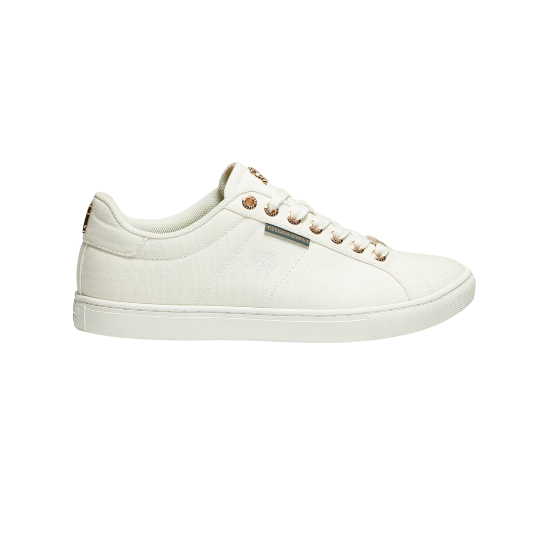 Chelsea Court Trainer White