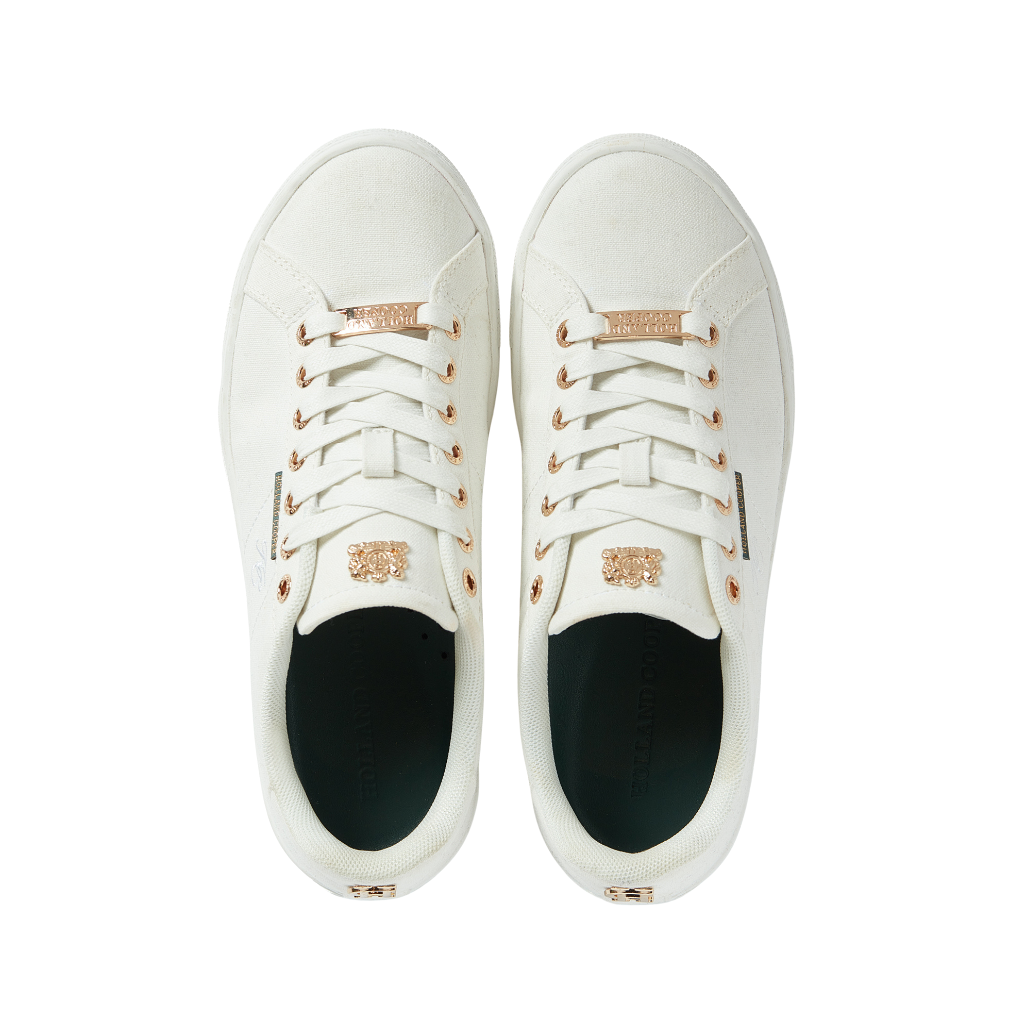 Chelsea Court Trainer White