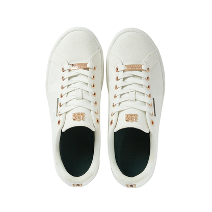 Chelsea Court Trainer White
