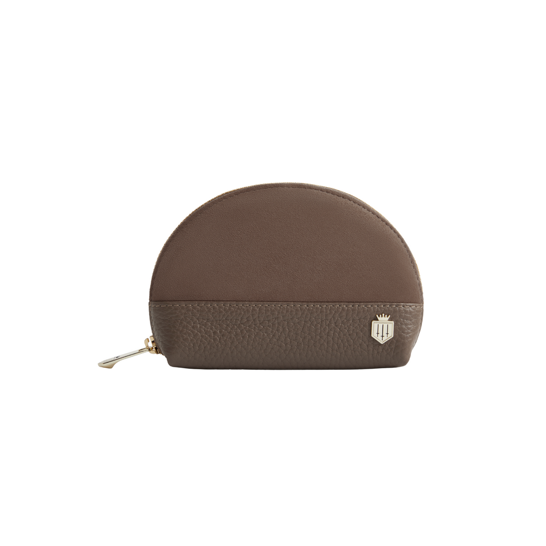 Chiltern Coin Purse Fog Suede