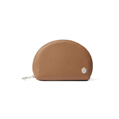 Chiltern Coin Purse Tan Leather