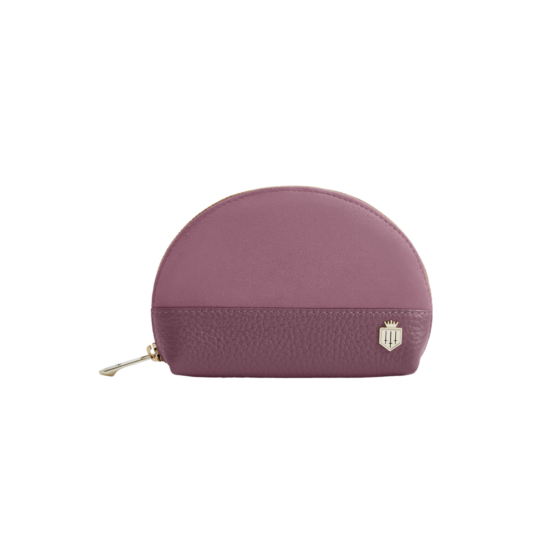 Chiltern Coin Purse Heather Suede