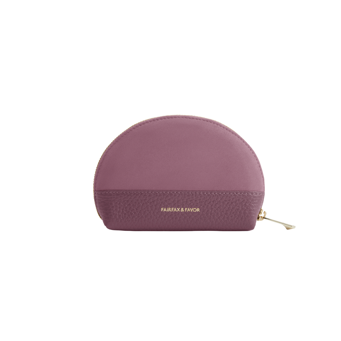 Chiltern Coin Purse Heather Suede