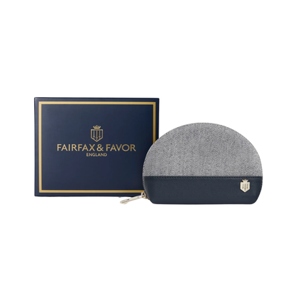 Chiltern Coin Purse Denim Suede