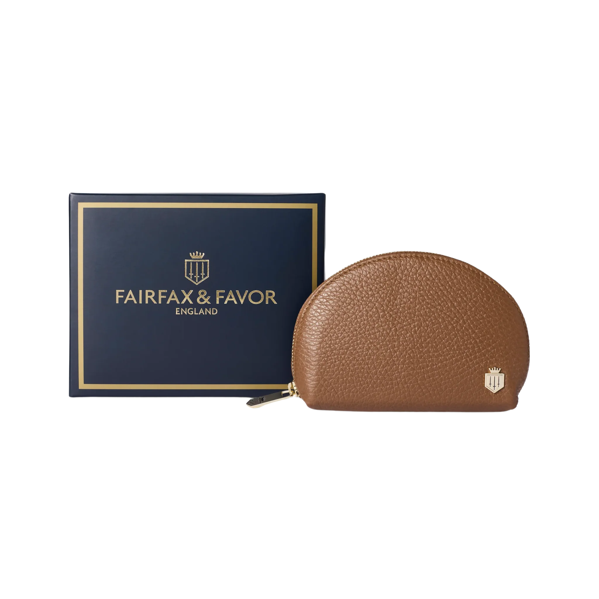 Chiltern Coin Purse Tan Leather