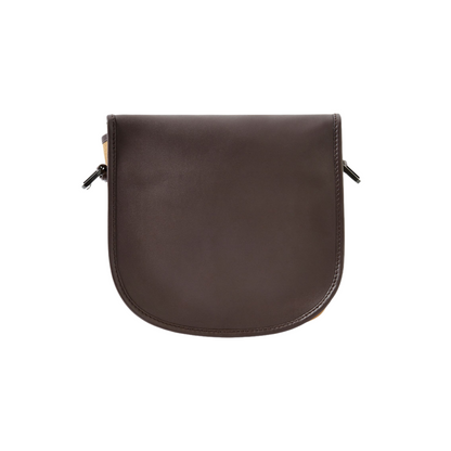 Clara Saddle Bag Brown