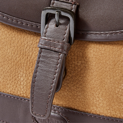 Clara Saddle Bag Brown