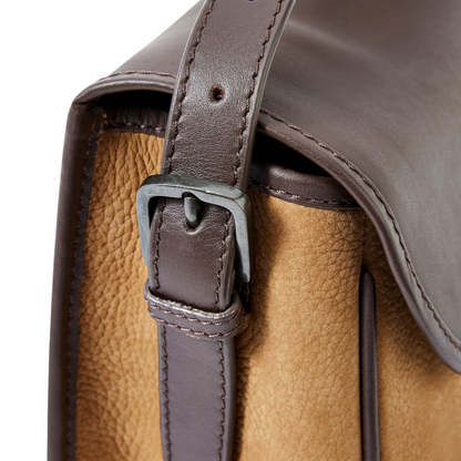 Clara Saddle Bag Brown