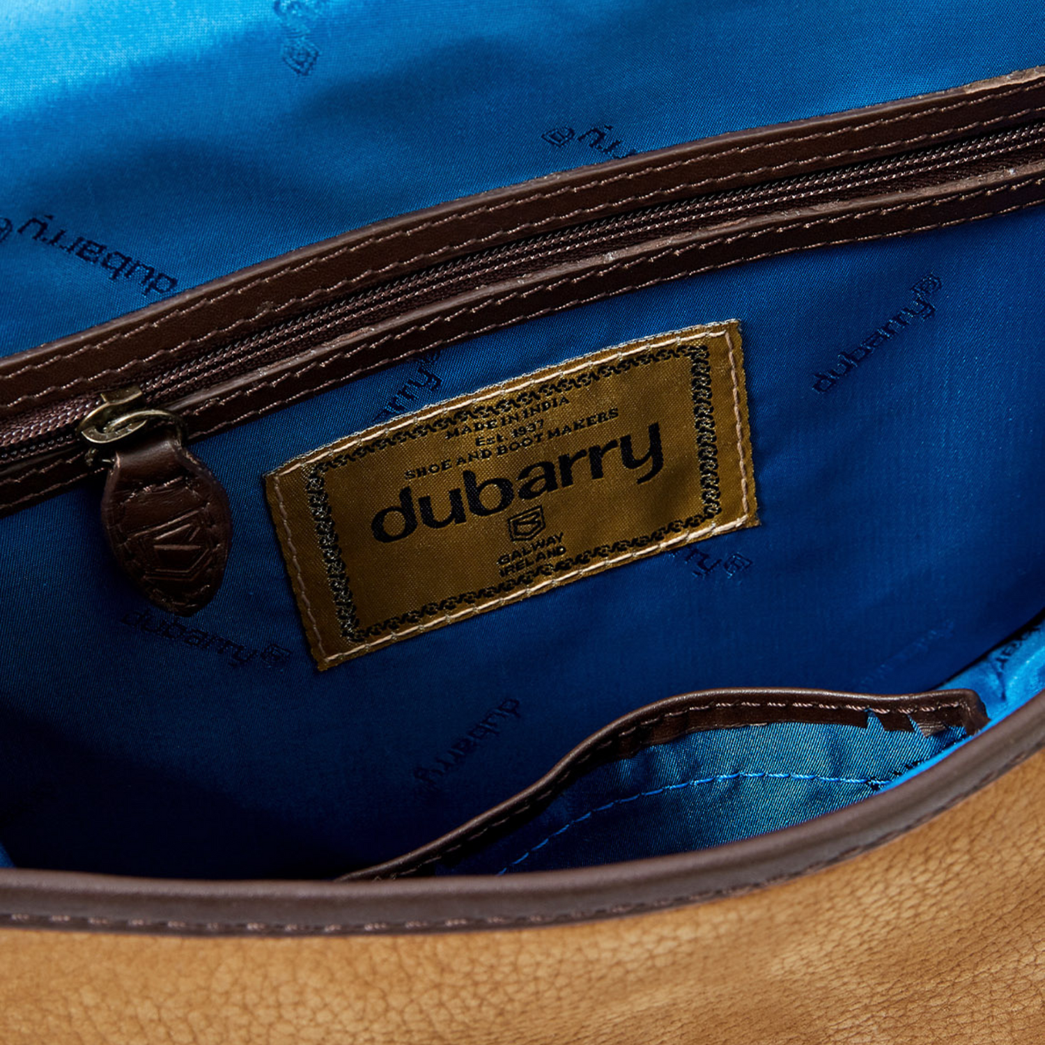 Clara Saddle Bag Brown