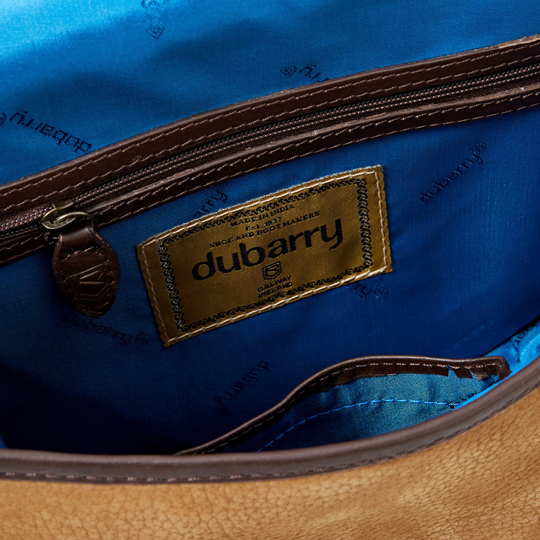 Clara Saddle Bag Brown