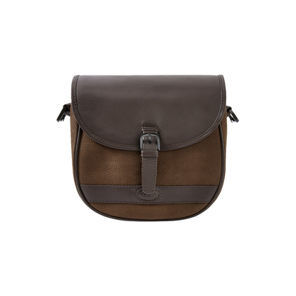 Clara Saddle Bag Walnut