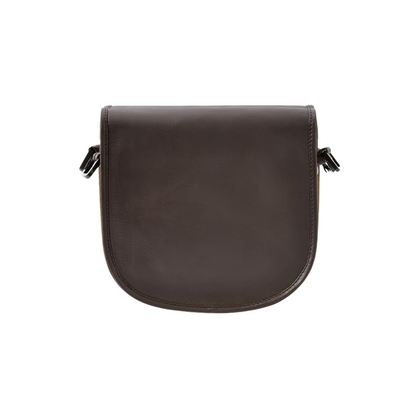 Clara Saddle Bag Walnut