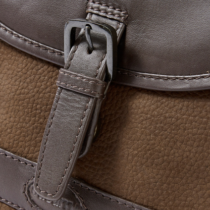 Clara Saddle Bag Walnut