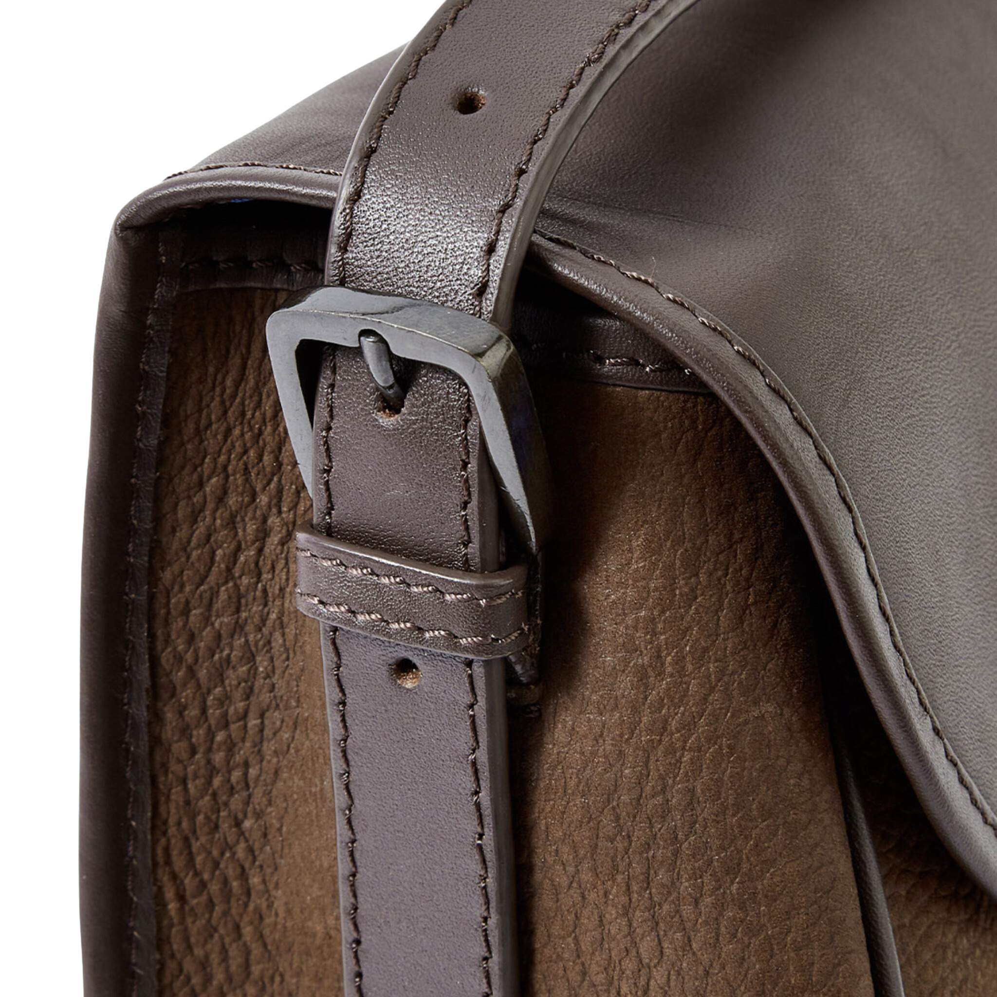 Clara Saddle Bag Walnut