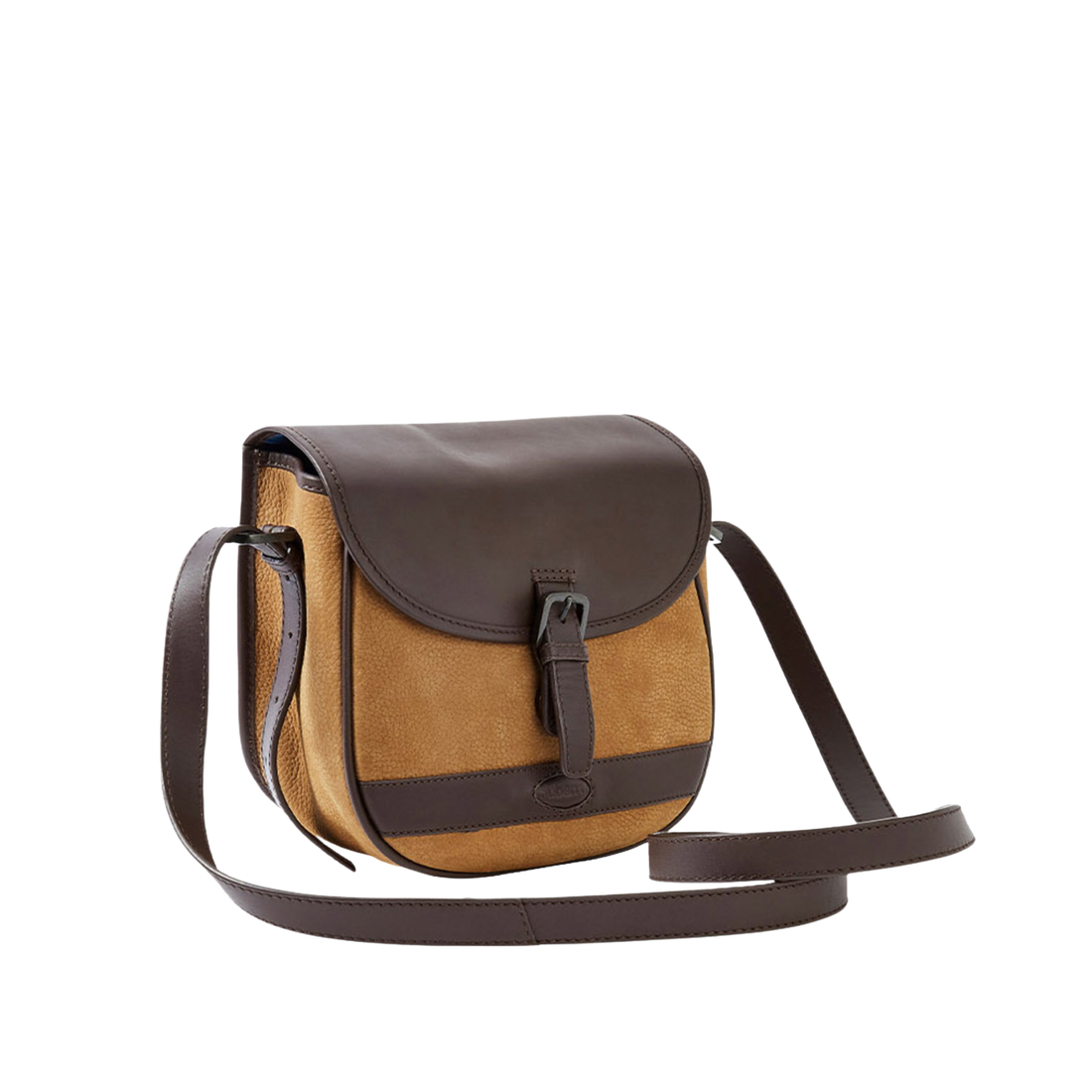 Clara Saddle Bag Brown