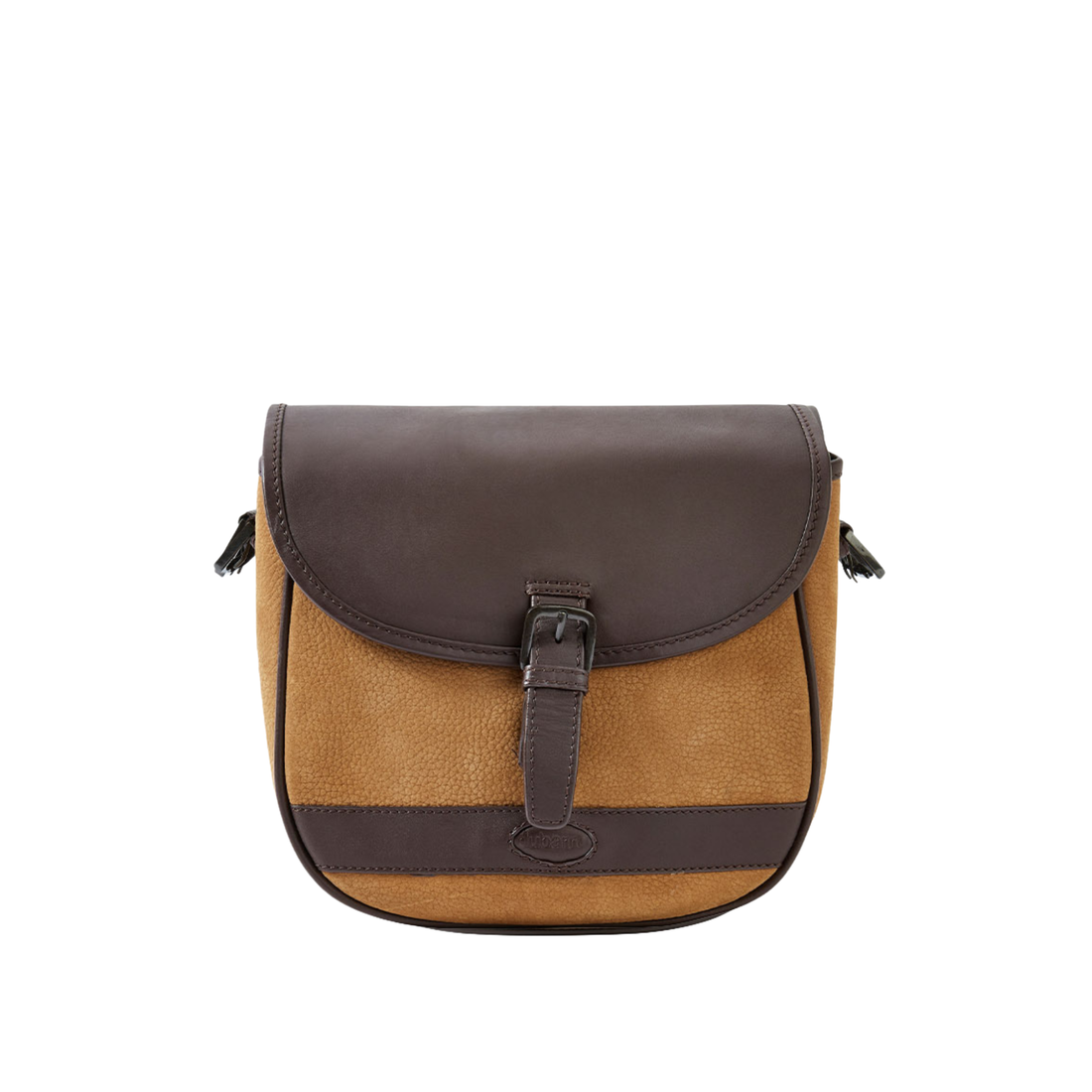 Clara Saddle Bag Brown