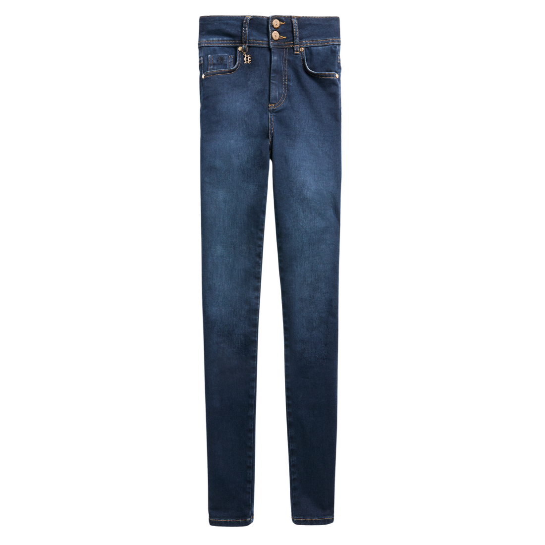 Contour Skinny Jean Deep Indigo