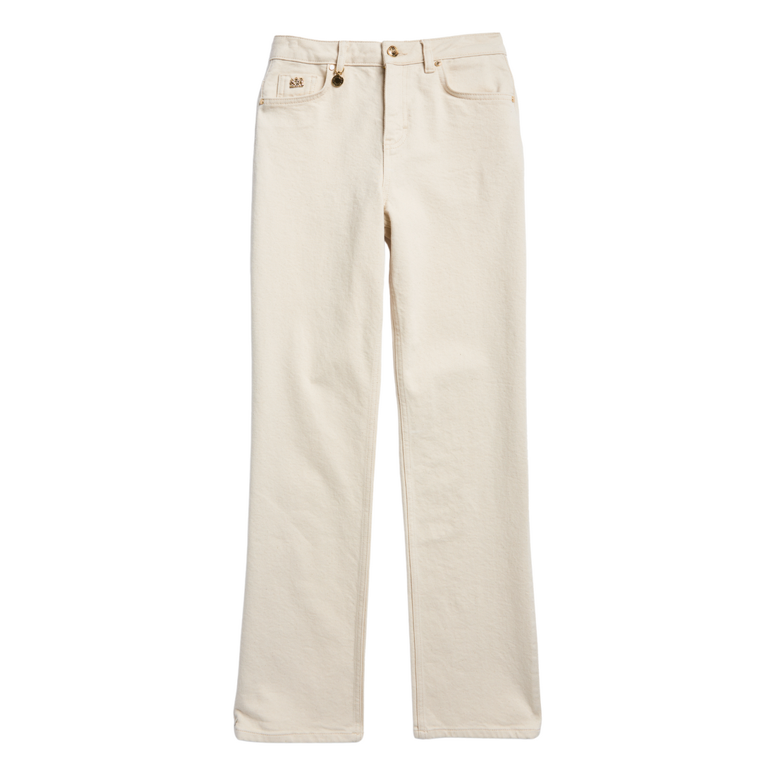 Classic Straight Jean Oatmeal