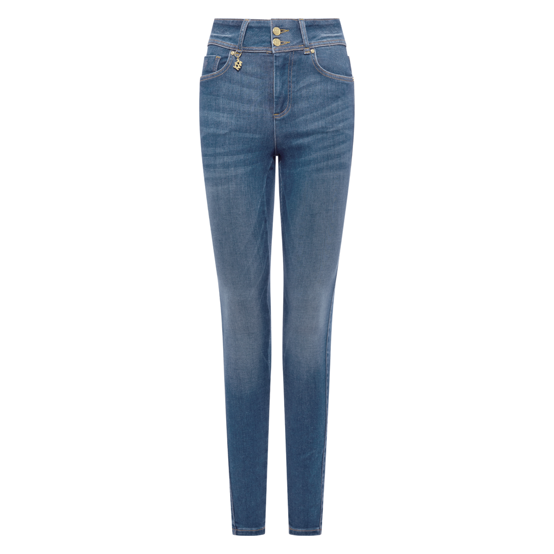 Contour Skinny Jean Aged Indigo