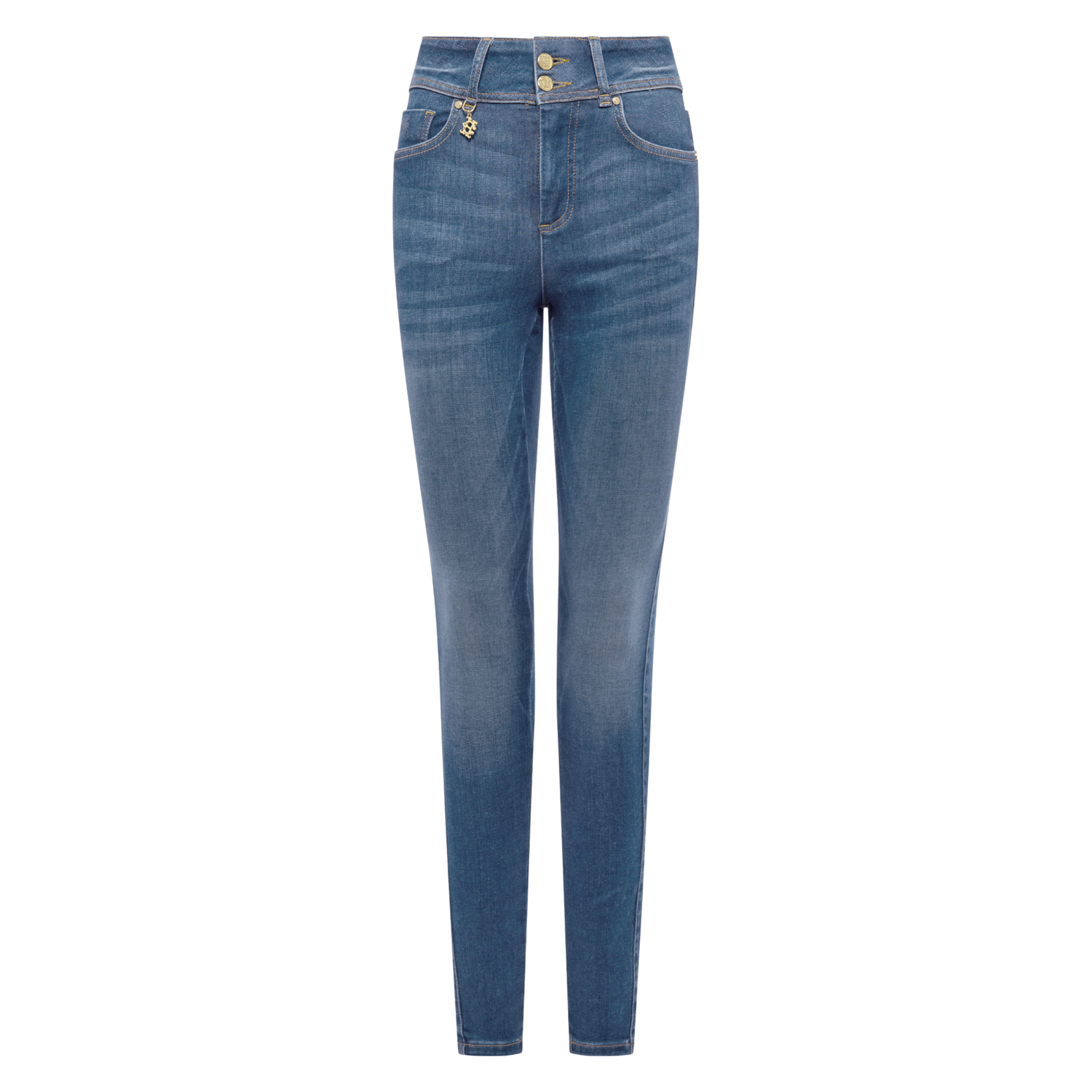 Contour Skinny Jean Aged Indigo