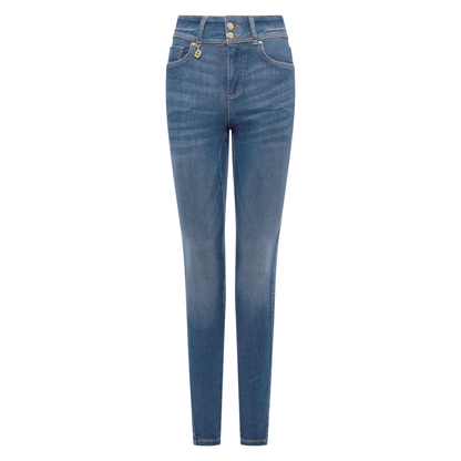 Contour Skinny Jean Aged Indigo