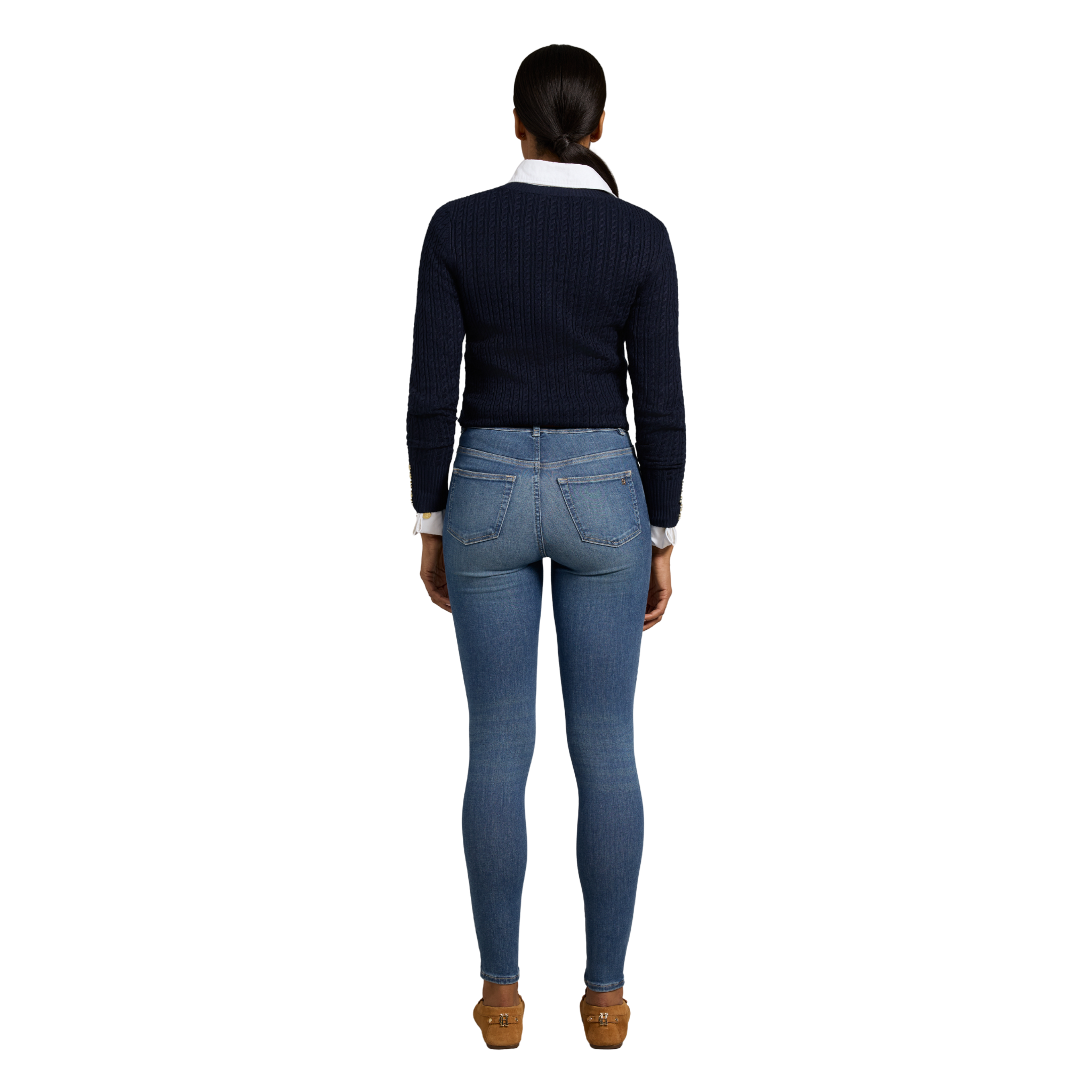Contour Skinny Jean Aged Indigo