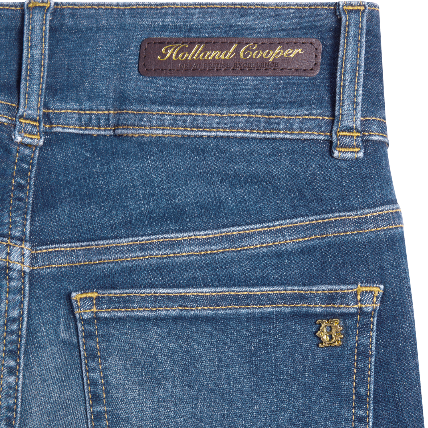 Contour Skinny Jean Aged Indigo