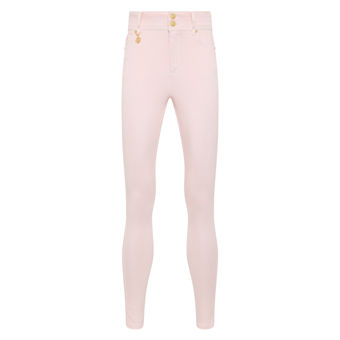 Contour Skinny Jean Blush Pink