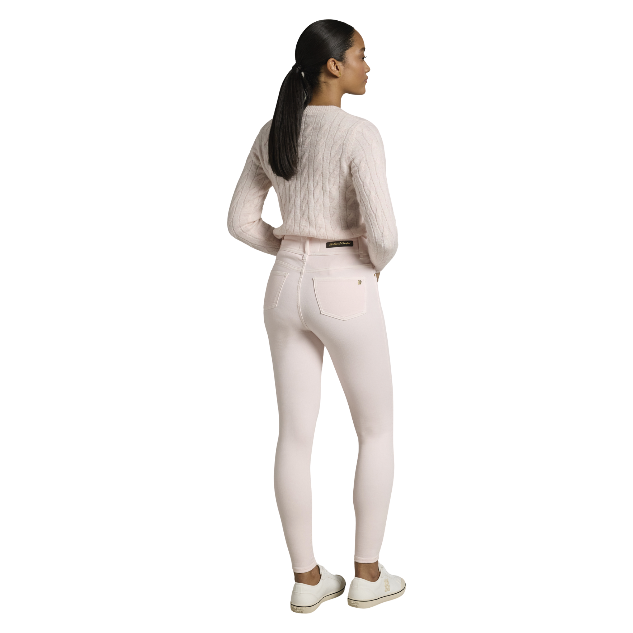 Contour Skinny Jean Blush Pink