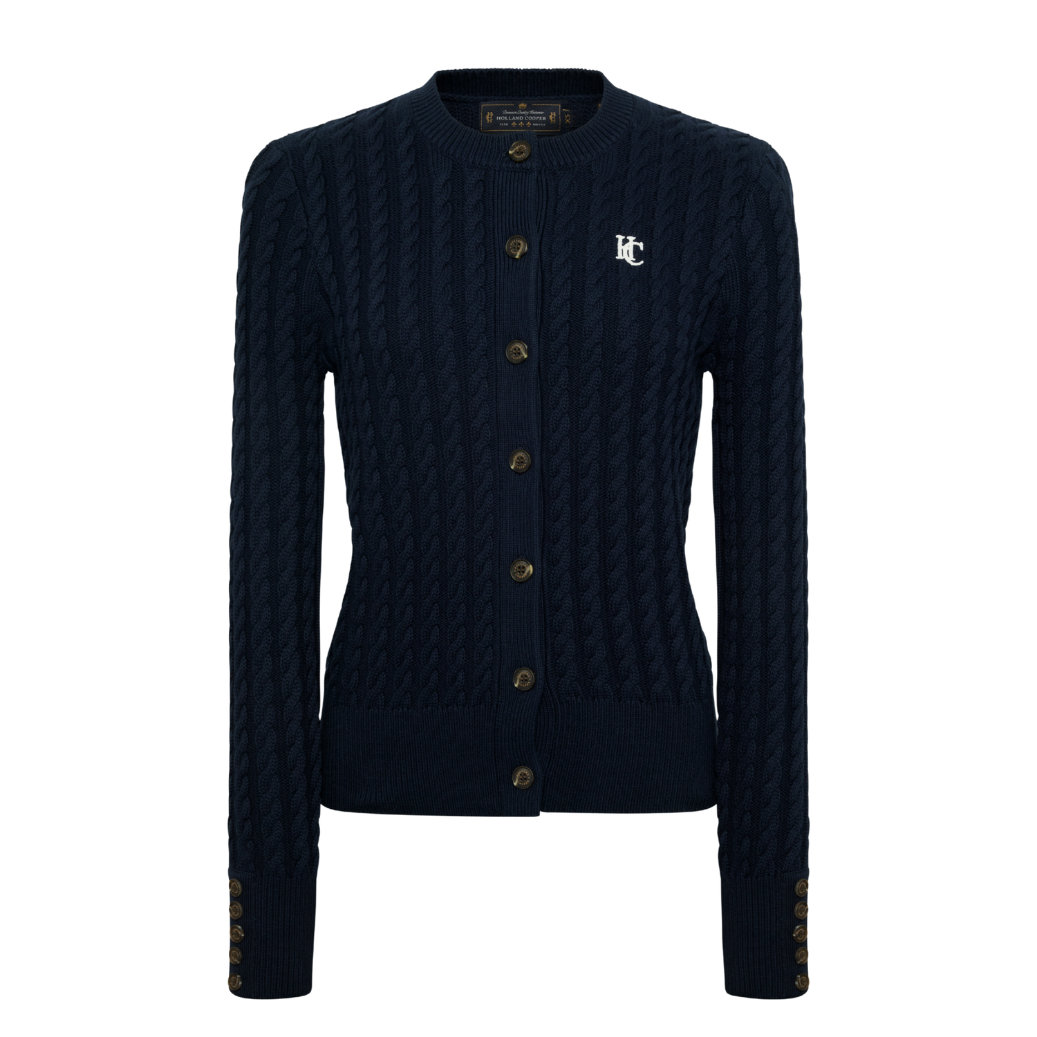 Cotswold Cardigan Ink Navy