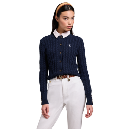 Cotswold Cardigan Ink Navy