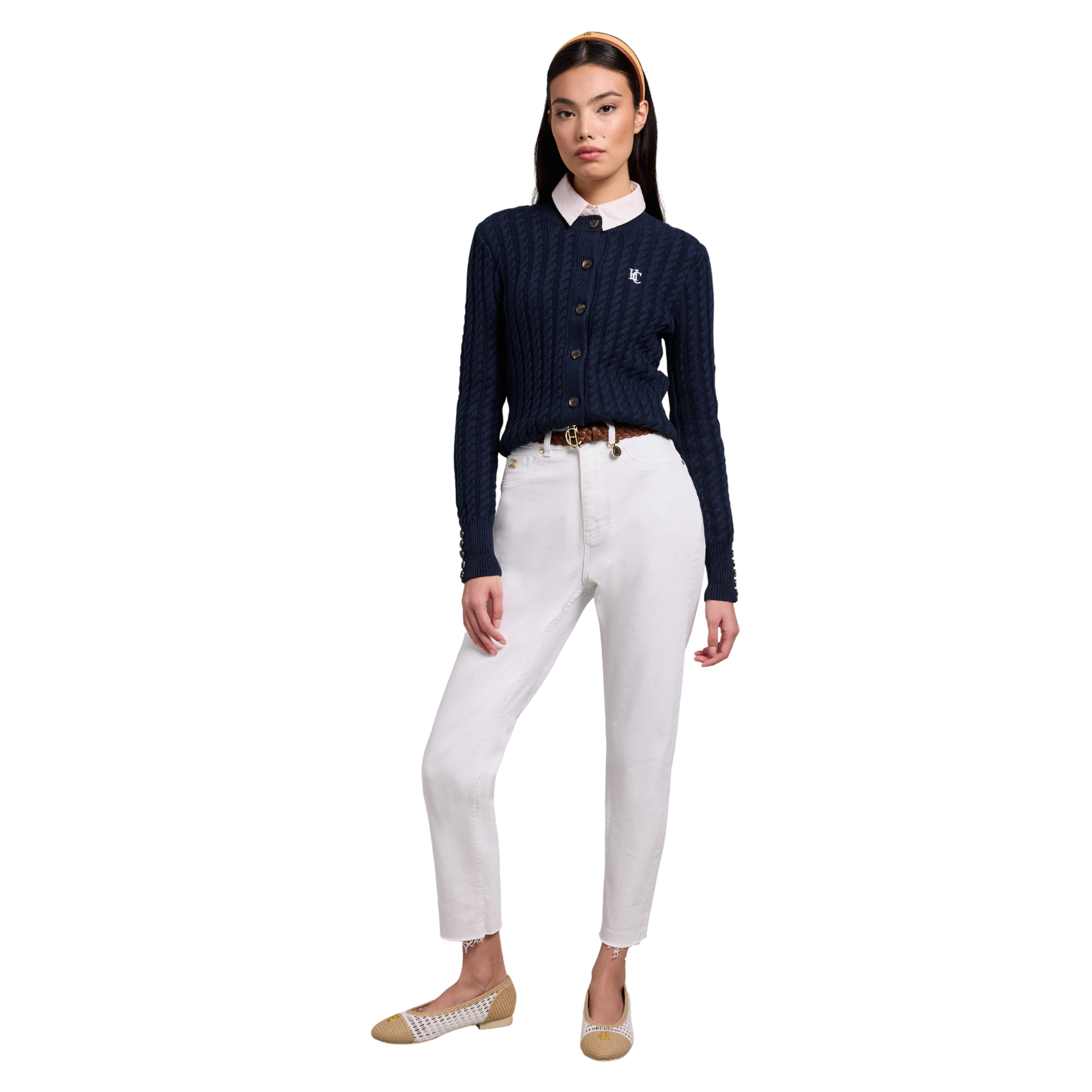 Cotswold Cardigan Ink Navy