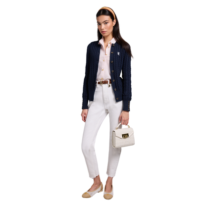 Cotswold Cardigan Ink Navy