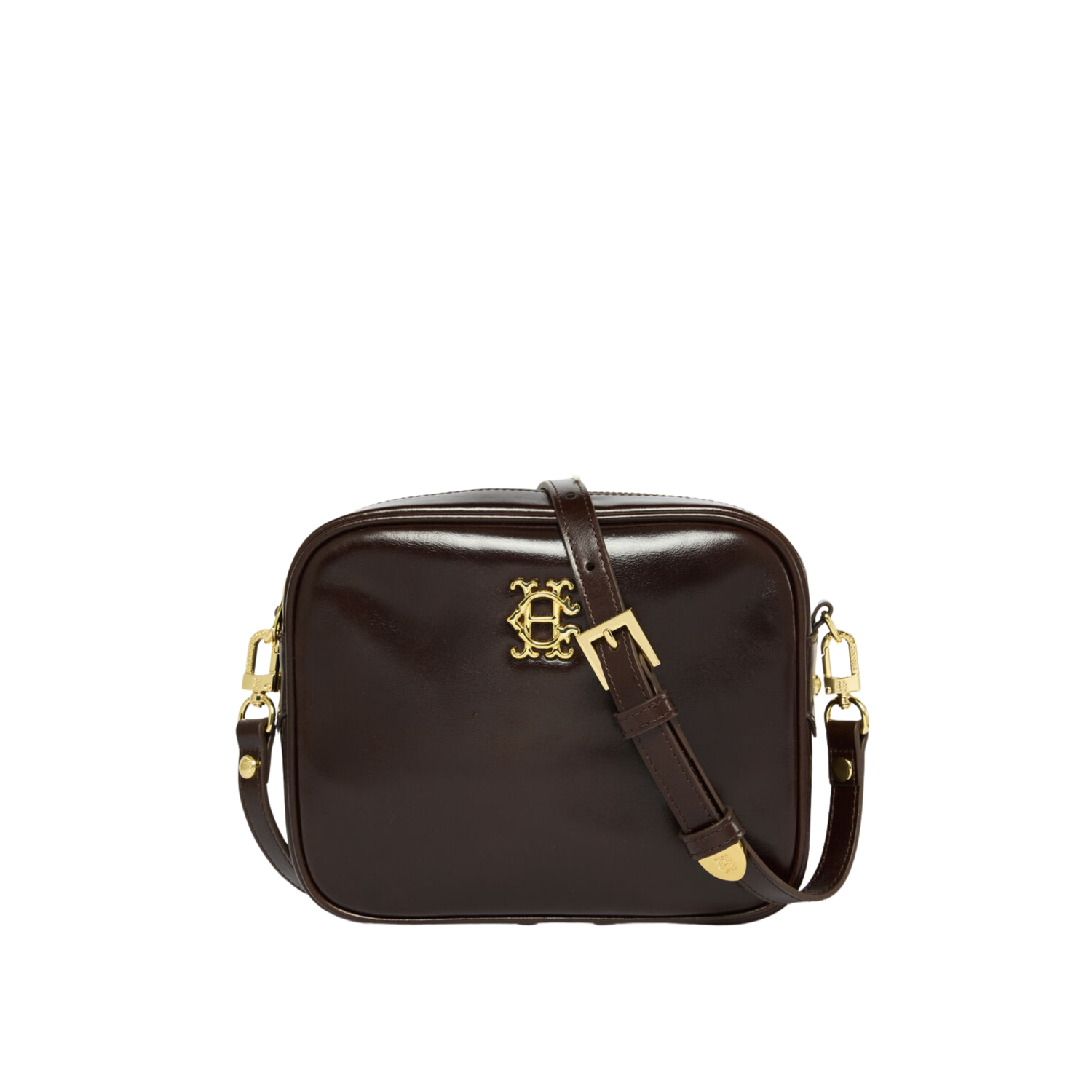 Country Camera Bag Chestnut Leather