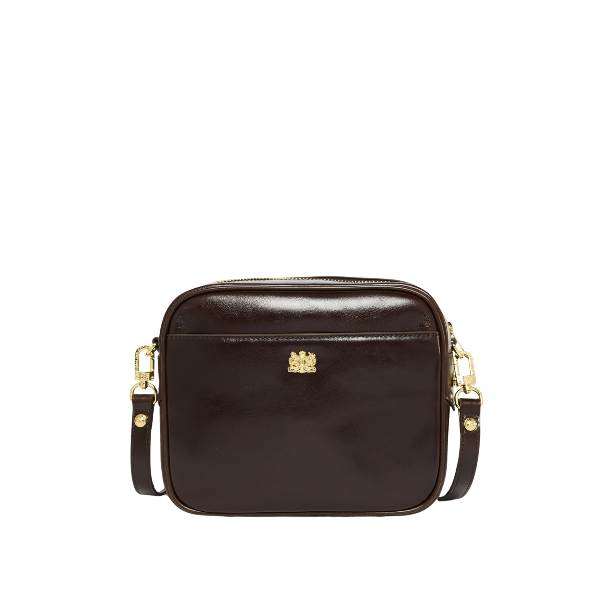 Country Camera Bag Chestnut Leather