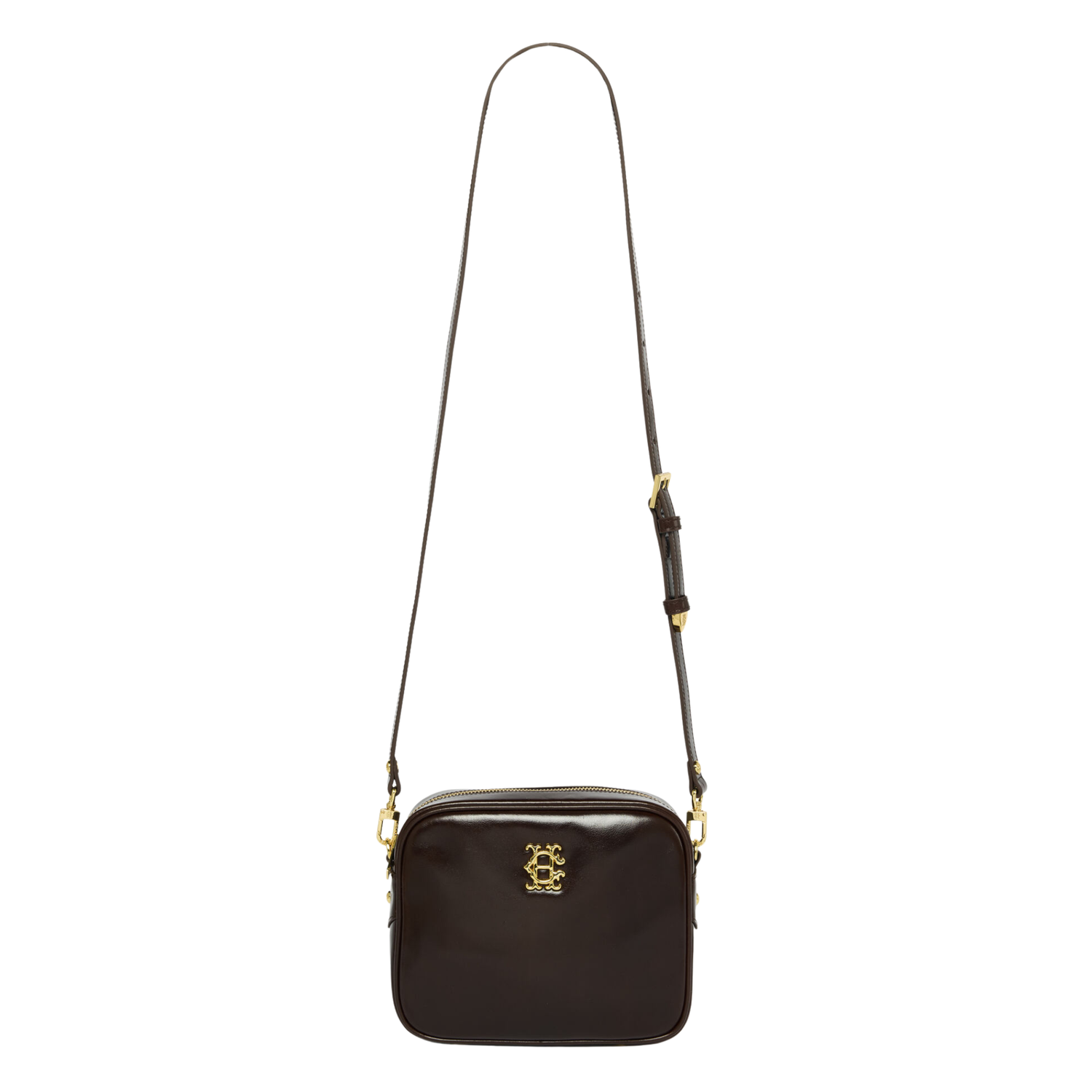 Country Camera Bag Chestnut Leather