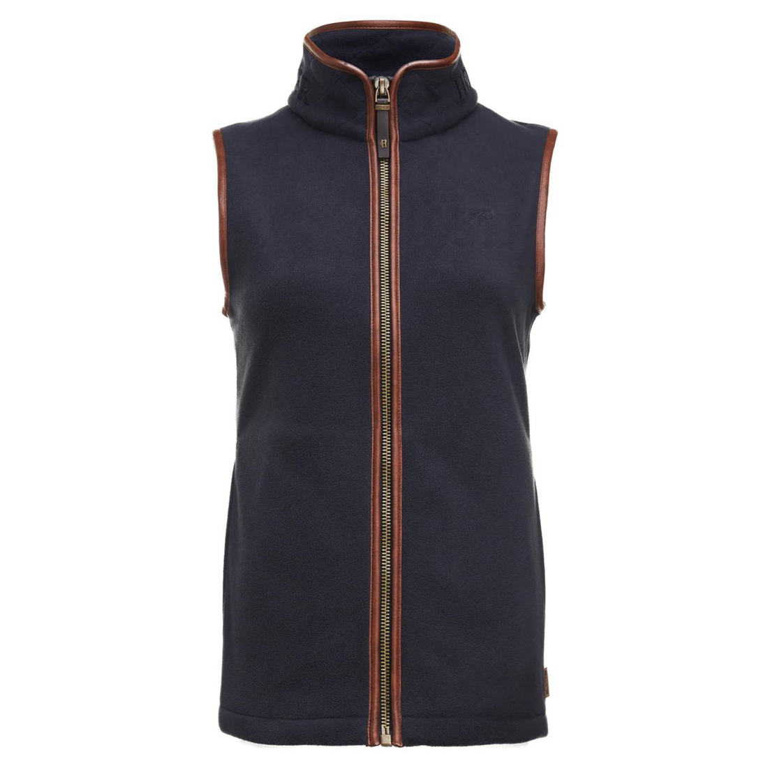 Country Fleece Gilet Ink Navy