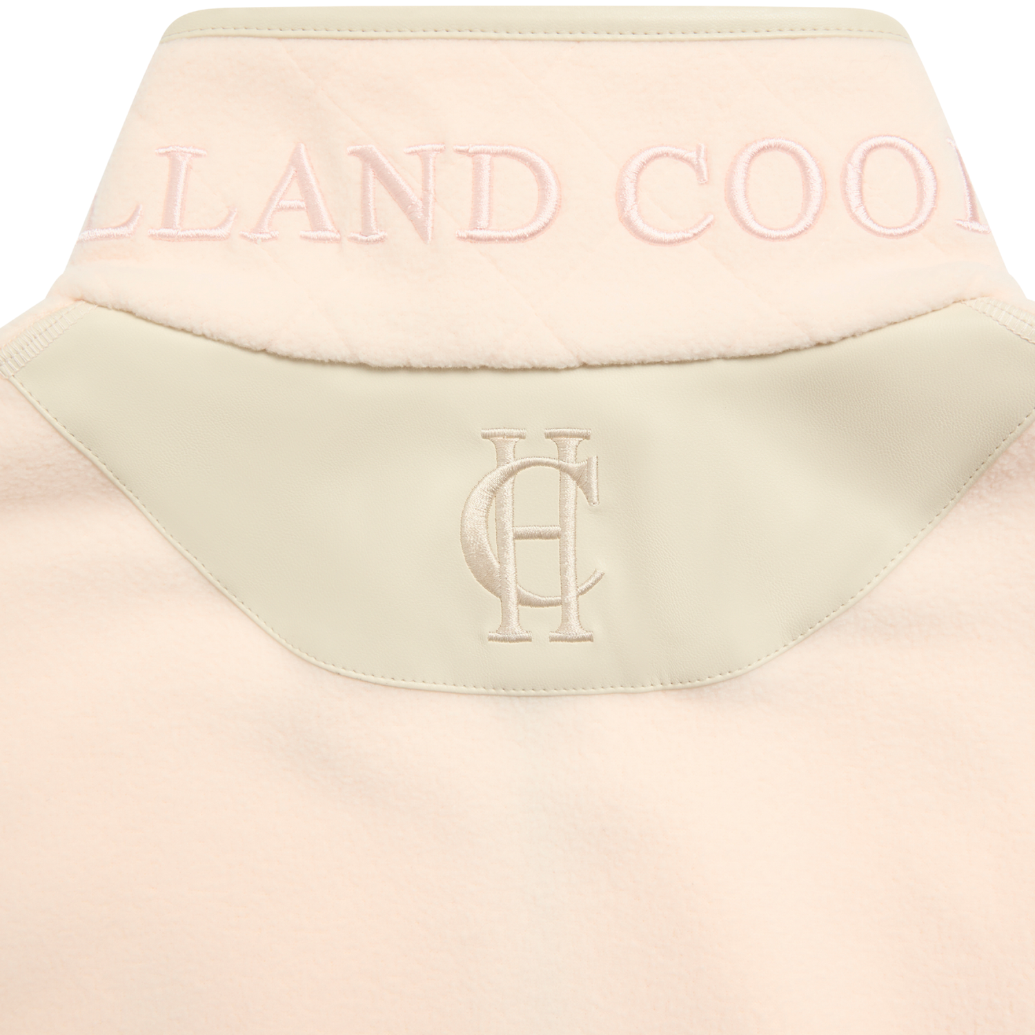 Country Fleece Gilet Palest Pink