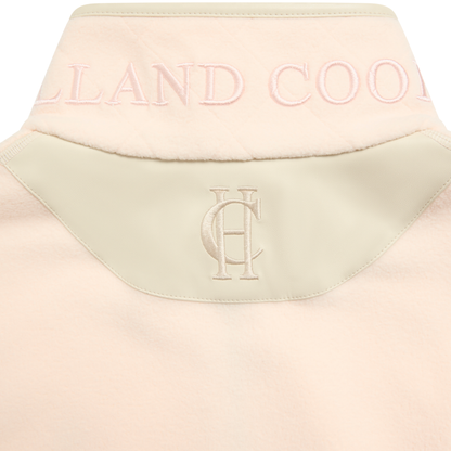 Country Fleece Gilet Palest Pink