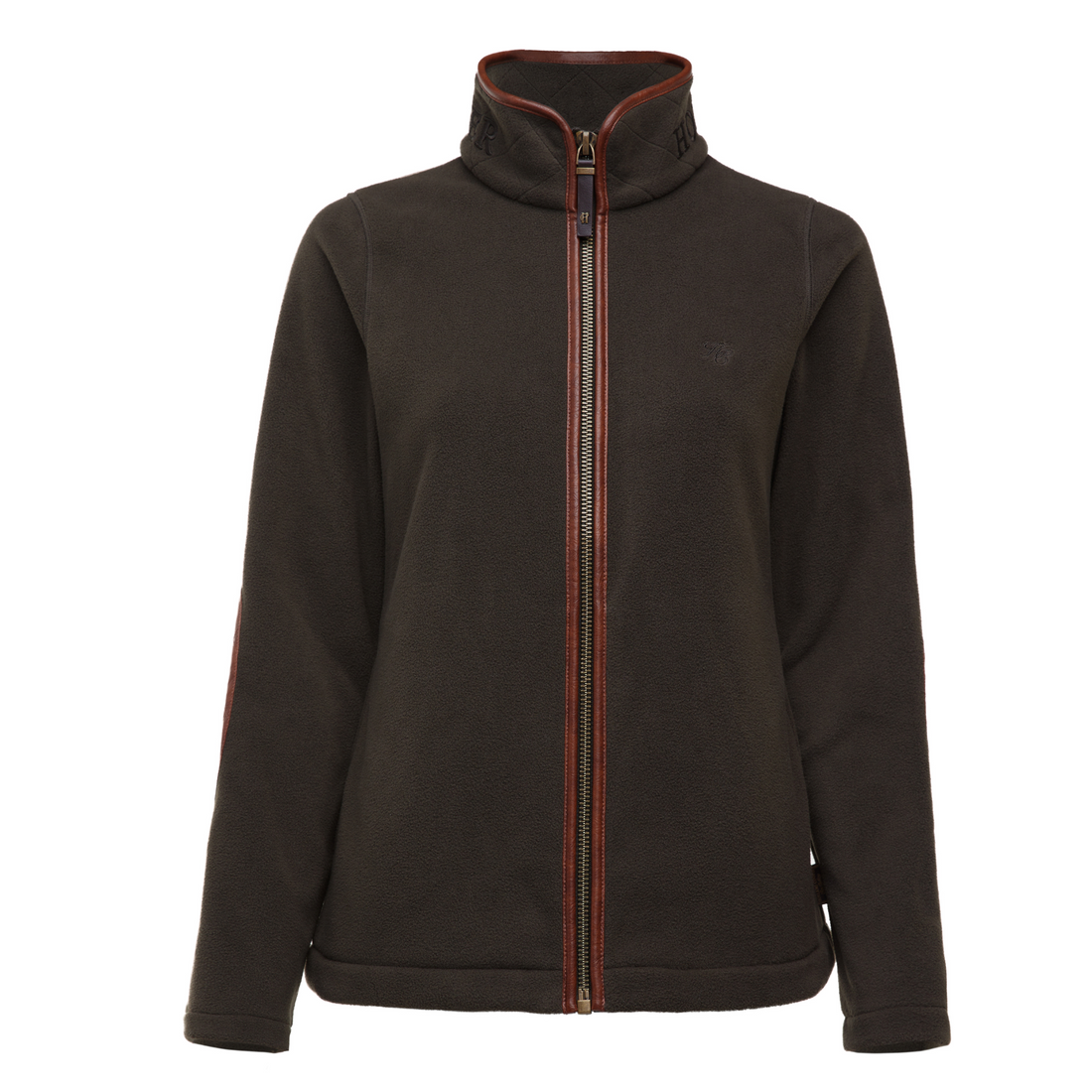 Country Fleece Jacket Khaki